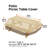 Paulding Outdoor Patio Table Cover