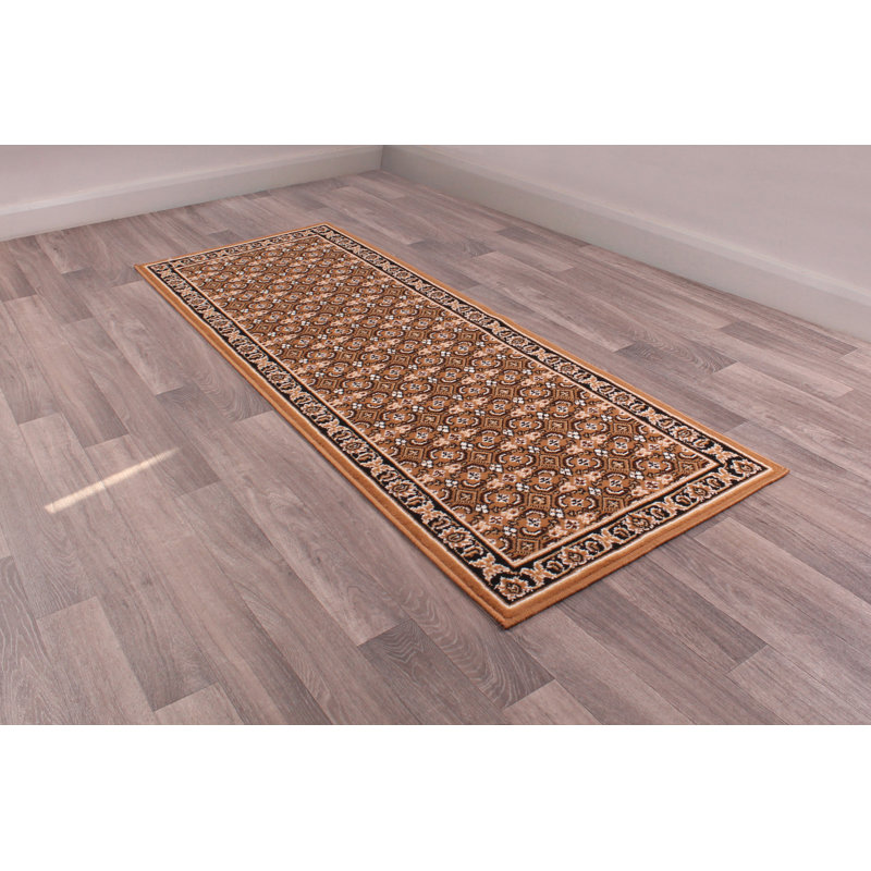 Nickols Oriental Hand Woven Area Rug, Runner 70 x 200cm