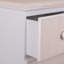 Konstantinia 31cm W Manufactured Wood Bedside Table