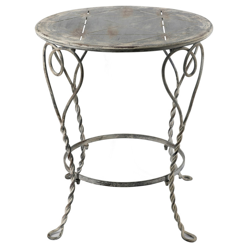 Table d'appoint en fer Heart Heart