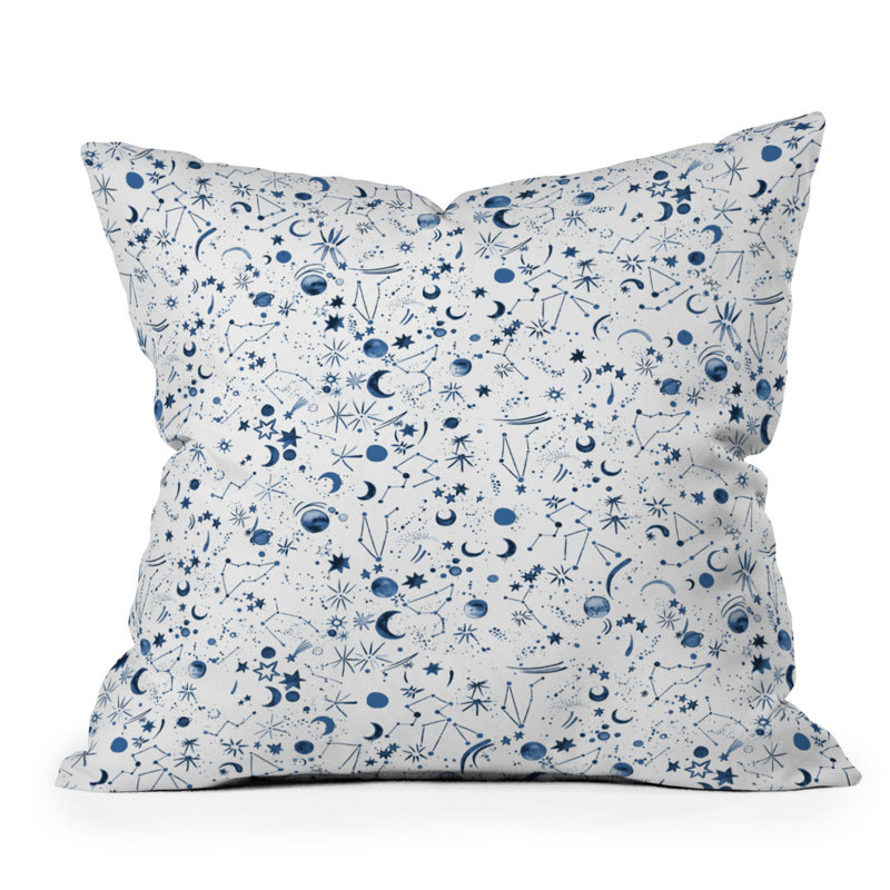  Polyester Indoor/Outdoor Throw Pillow, 16" x 16"