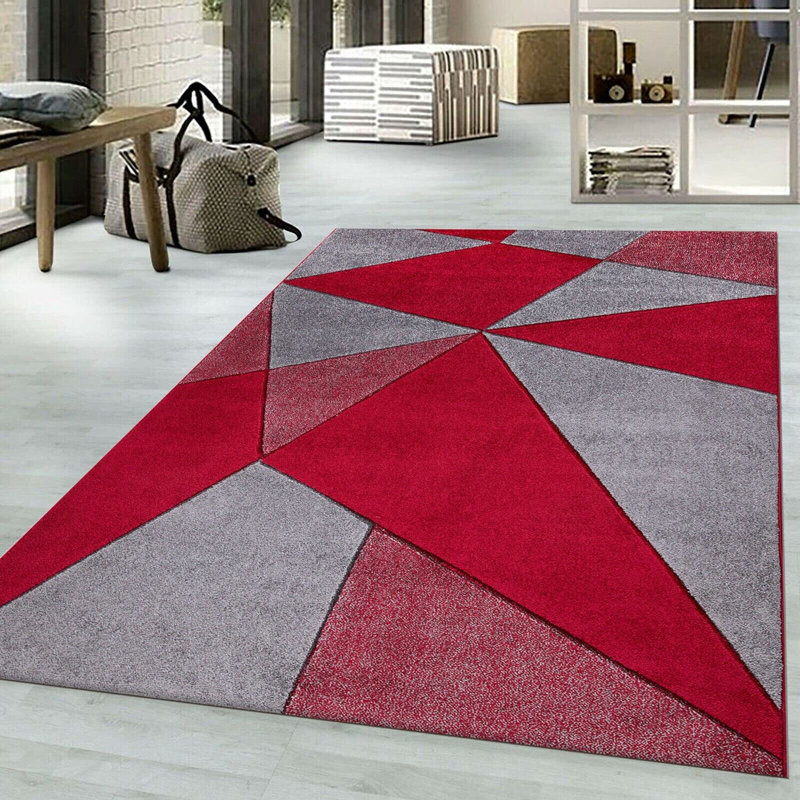 Koltunski Geometric Indoor / Outdoor Area Rug, Rectangle 200cm x 290cm