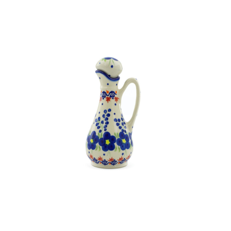 1 5oz. Ceramic Single Oil / Vinegar Cruet