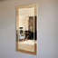 Abigail Engineered Wood Flat Mirror