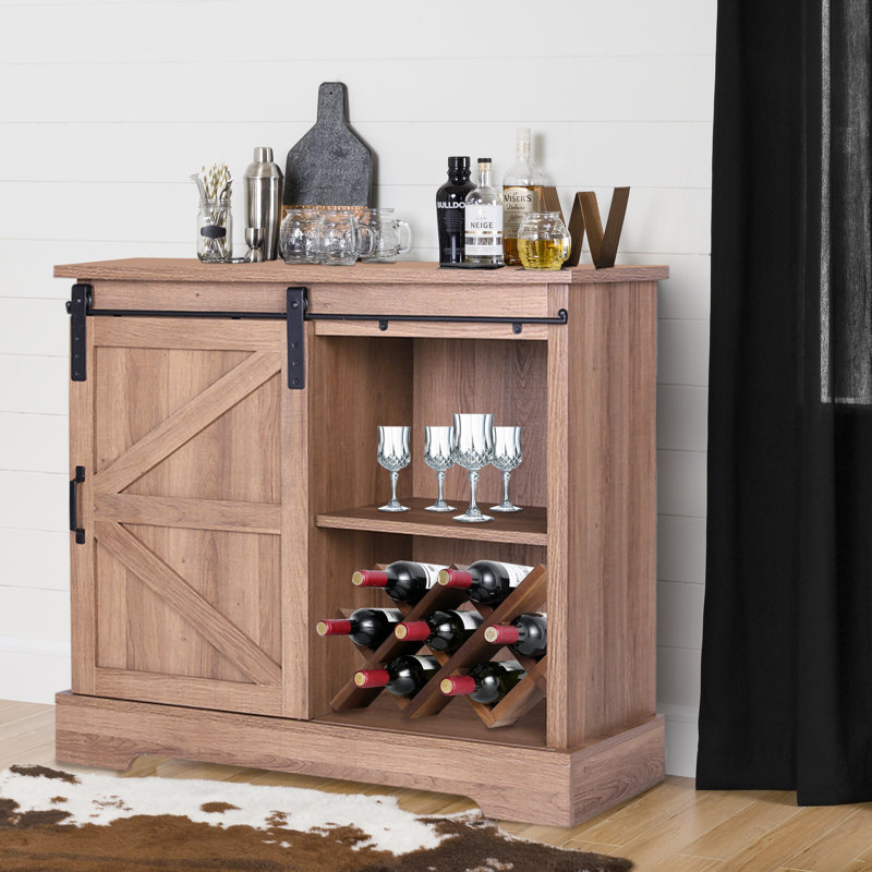 Longley Accent Cabinet, Brown
