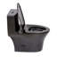 Toilette allongée 1 pièce à double chasse droite GPF Maci