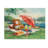 'Summer Picnic' Acrylic Painting Print on Wrapped Canvas-31878543