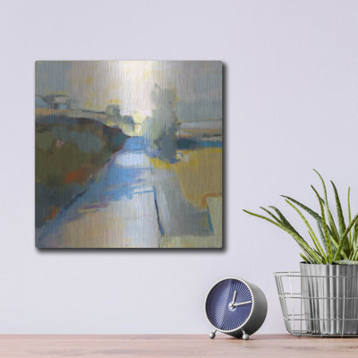 Ivy Bronx ' Marginal Way' by Kathleen Robbins, Metal Wall Art,