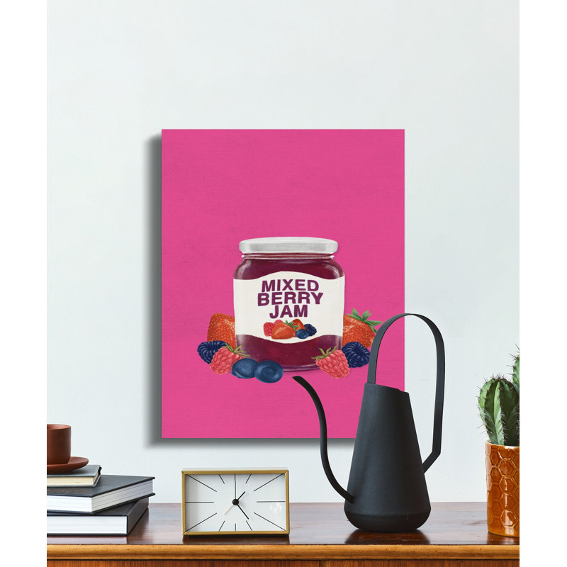 Gerena Wrapped Canvas Print Set, 8x10