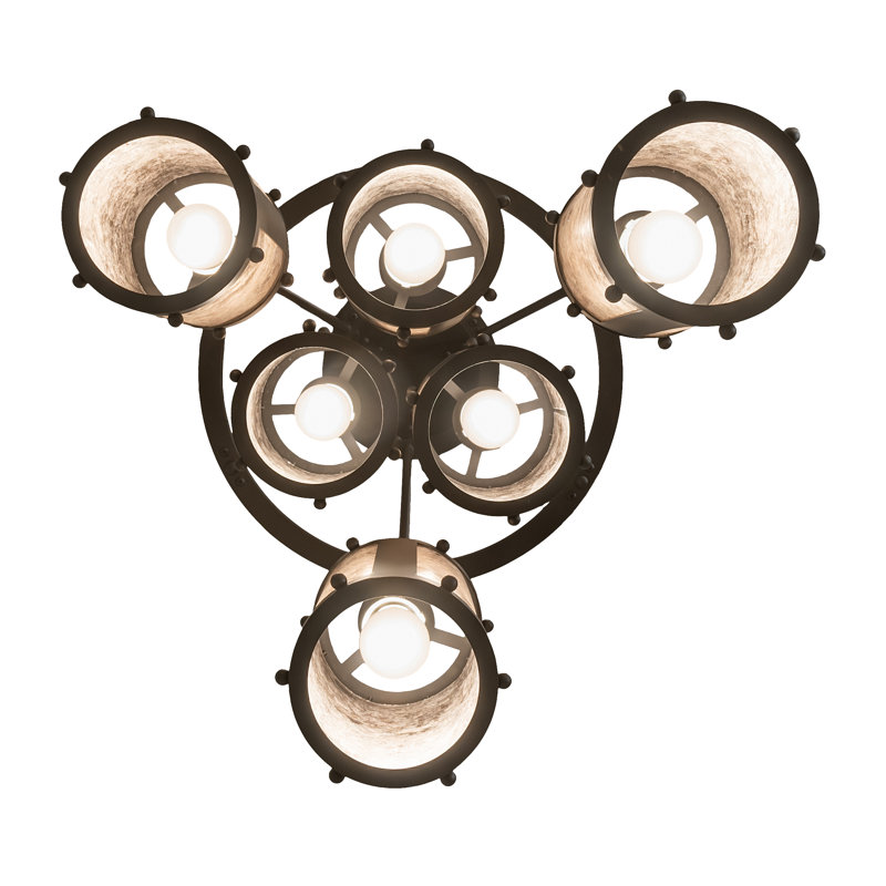Halland 6 - Light Chandelier