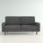 70" Square Arm Settee-1533496320
