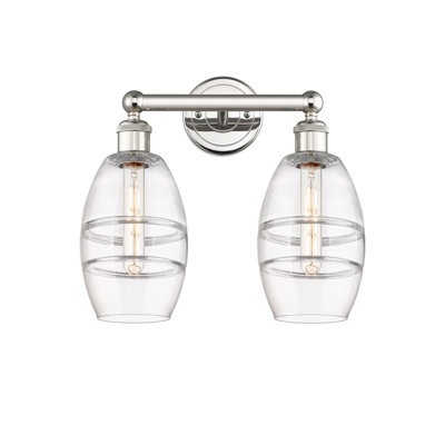 Éclairage pour meuble-lavabo à 2 lumières Kusham