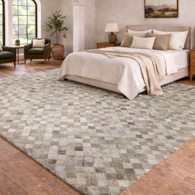 Tapis à poils longs de qualité supérieure lavable à la machine ADS101 Dream Shag