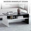 Table basse moderne