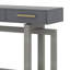 Console élégante avec trois tiroirs-119325895