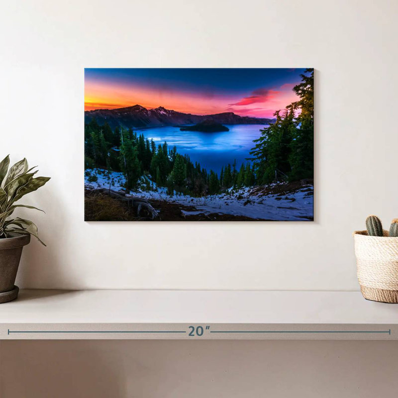 Parc national de Crater Lake, Oregon, H 8 po x l 12 po
