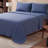 Champion Embroidery Patch Microfiber Sheet Set-128580176-128580181