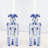 8.75'' H Porcelain China Tabletop Candlestick