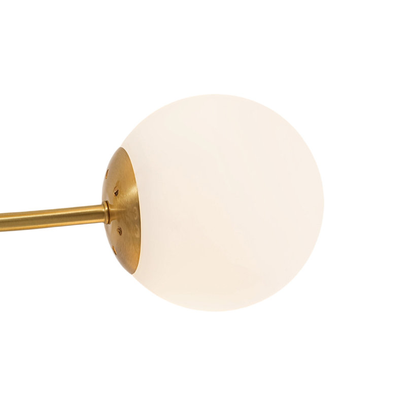 Plafonnier semi-encastré 10 lumières Spoutnik, 10 lumières