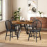 Vidrine 5-Piece Wood Dining Set