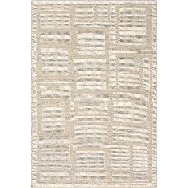 Tapis fait à la main Zarin MCL-2307, Rectangle 2 pi x 3 pi