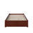 Concord Solid Wood Platform Bed with Footboard & Twin XL Trundle-126307754-96140403