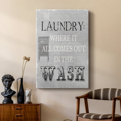 Out in the Wash - galerie sur mesure