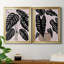 Plante en pot I - ensemble de 2 peintures sur toiles-770215541-770215536