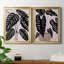 Plante en pot I - ensemble de 2 peintures sur toiles-770215543-770215541