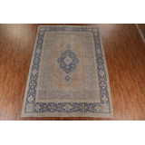 Sragvi One-of-a-Kind 9'8" X 13'4" 1960s Wool Area Rug in