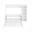 Lit escamotable double avec bureau et bibliothèque-1170735588-1170735589