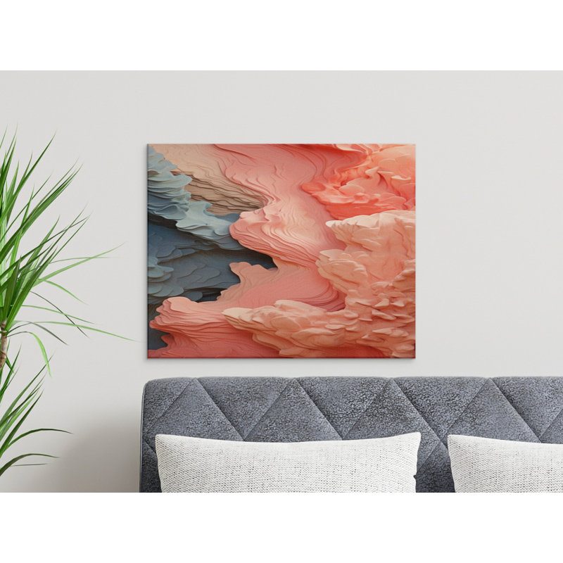 1 Piece Wrapped Canvas Wall Art Set, 30.48 cm H x 40.64 cm W