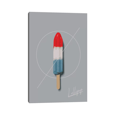 Lollipop Summer - impression d'art graphique