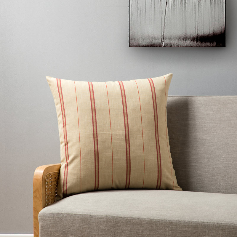 Coussin Michael Penney, Polyester, Rouge