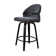 26'' Swivel Upholstered Counter & Bar Stool with solid wood frame