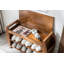 6 Pair Shoe Rack