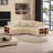 Modular Three-seat Sofa