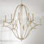 Lustre classique de style bougie -268849850