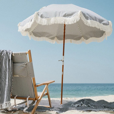 Parasol de plage rayé 72 po 2022-2023
