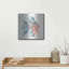 Beachcrest Home ™ «Splash V» par Elyse DeNeige, art mural en métal-511815742