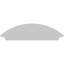 Arched Architectural Grade PVC Pediment-45255717