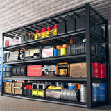 Natajia Metal Shelving Unit Heavy-duty Garage Shelf