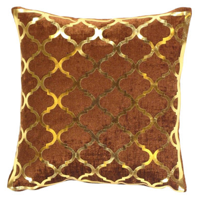 Moroccan Square Pillow Cover & Insert