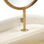 Bureau de coiffeuse en cuir Carleen Penelope-1587402876