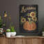 «Autumn» par Lisa Hilliker, art mural en métal-225536163
