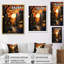 «Lakwara Twilight An Old Arctectural Building», reproduction sur toile-502588907-502588904