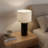 Black Bedroom Table Lamp