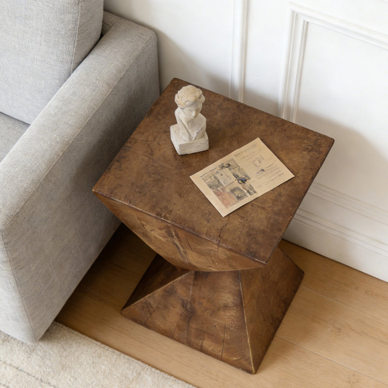 Table d'appoint moderne, Naturel