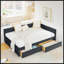 Full Size Upholstered Tufted Bed-146238434