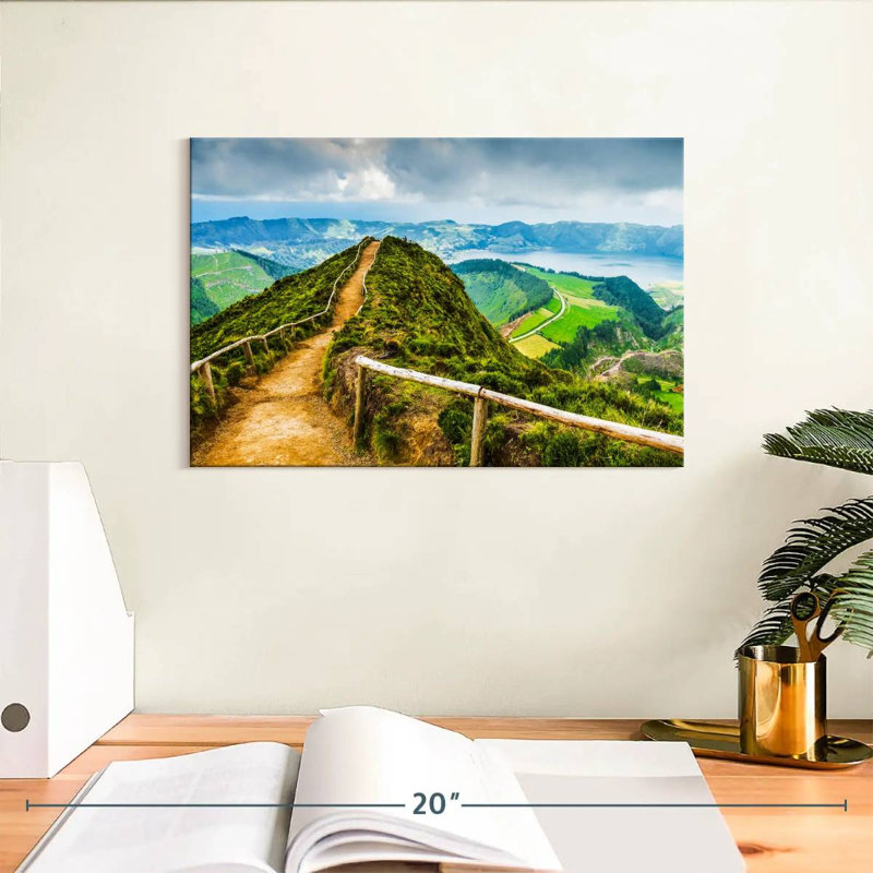 Alvord Azores Mountain Path, 8" H x 12" W